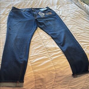 a.n.a Blue Jeggings with Comfortable Fit